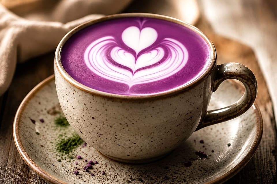 Ube Latte