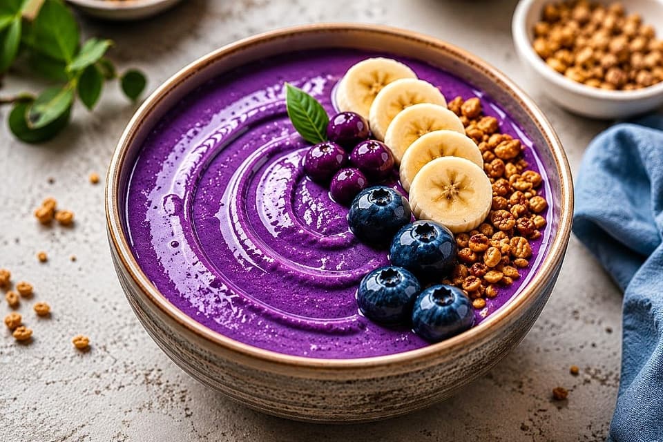 Smoothie Bowl Ube