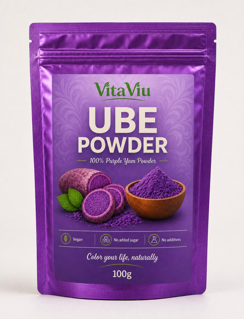 Ube Pudră