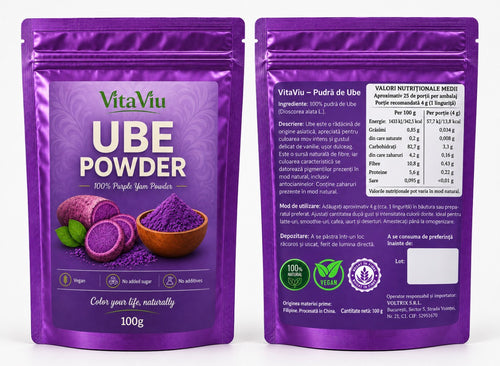 Ube Pudră